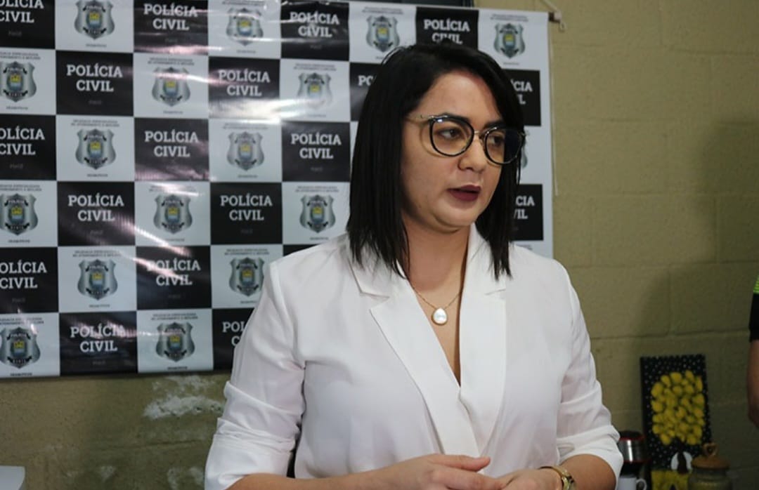 Delegada Robiane Nunes