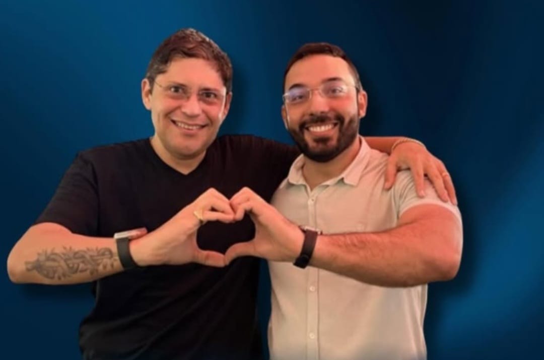 Dr. Darllan Barros e Francisco Emanuel