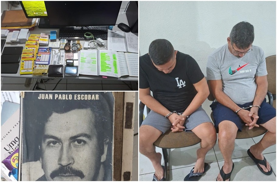 Estrangeiros presos na Operação Macondo deflagrada no Piauí