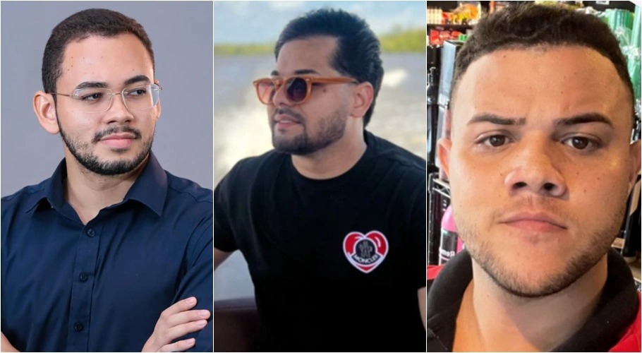 Gabriel Igor, Gabriel Albuquerque e Eliezer Vieira