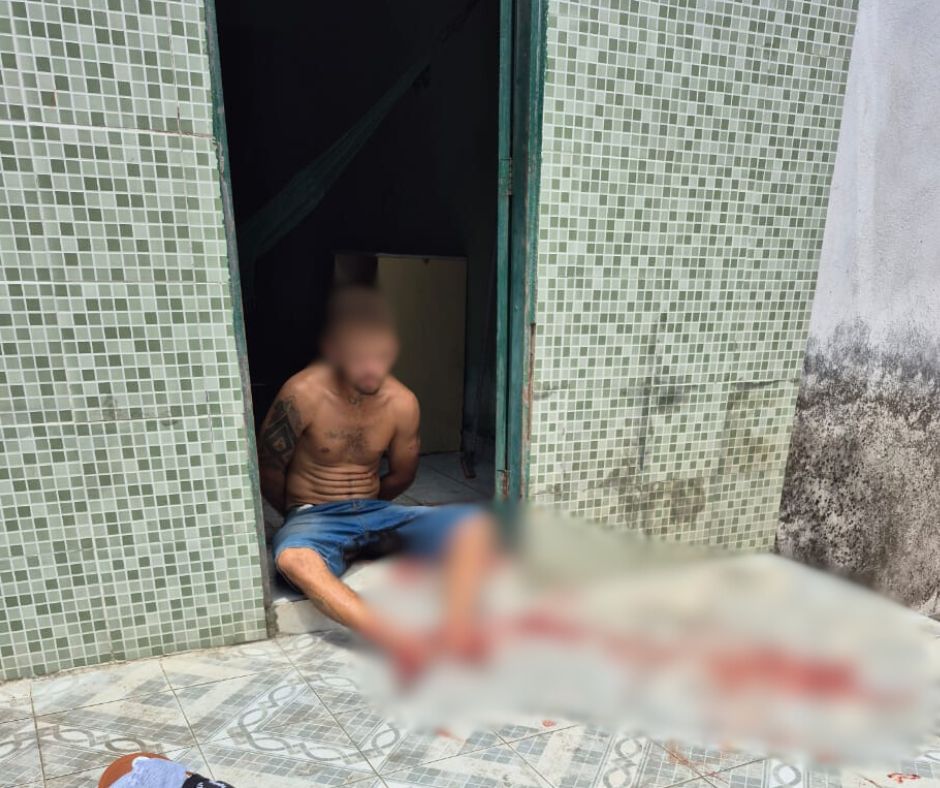 Homem é baleado após reagir a abordagem policial