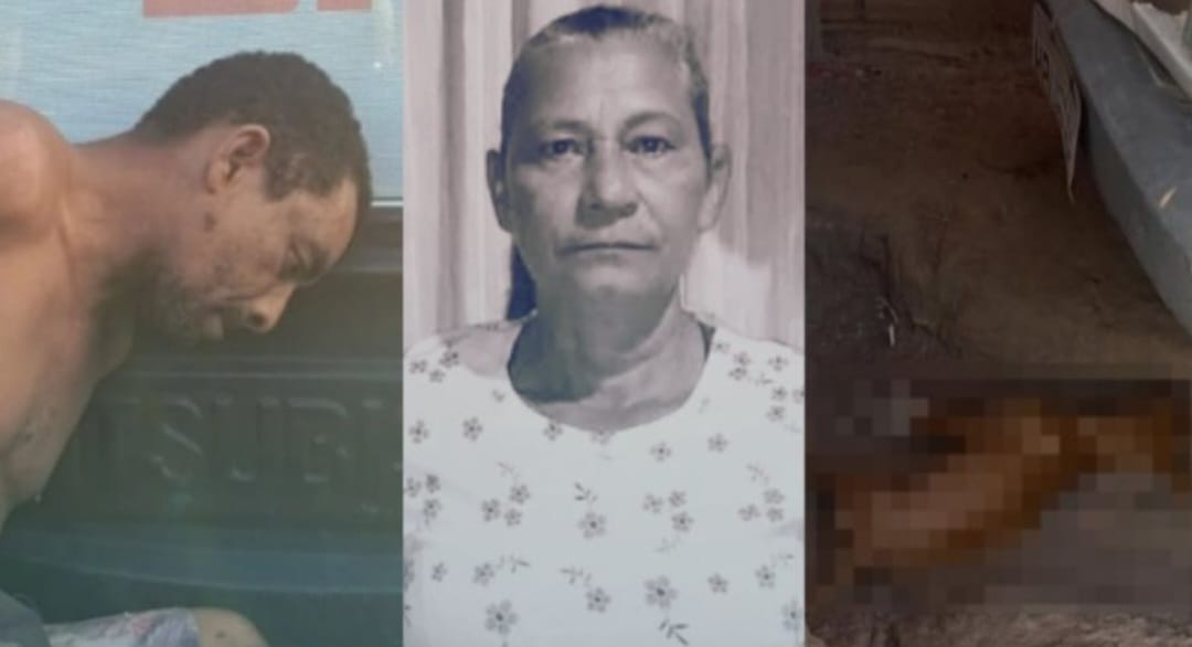 Homem é preso suspeito de matar companheira em Manoel Emídio