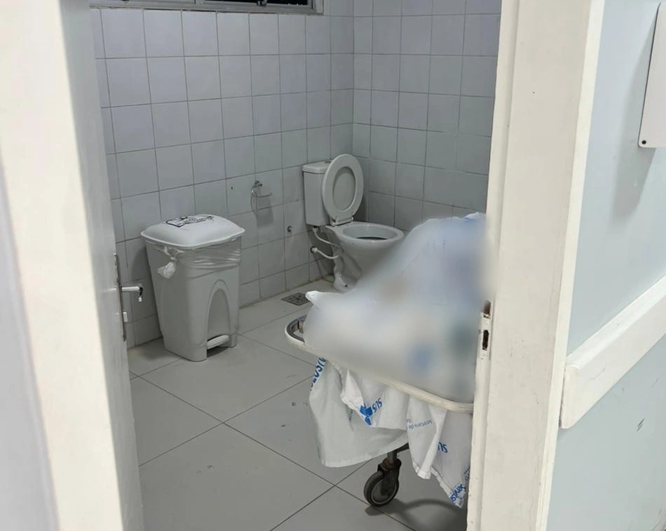 Paciente morre e corpo é deixado dentro de banheiro na UPA de São Raimundo Nonato
