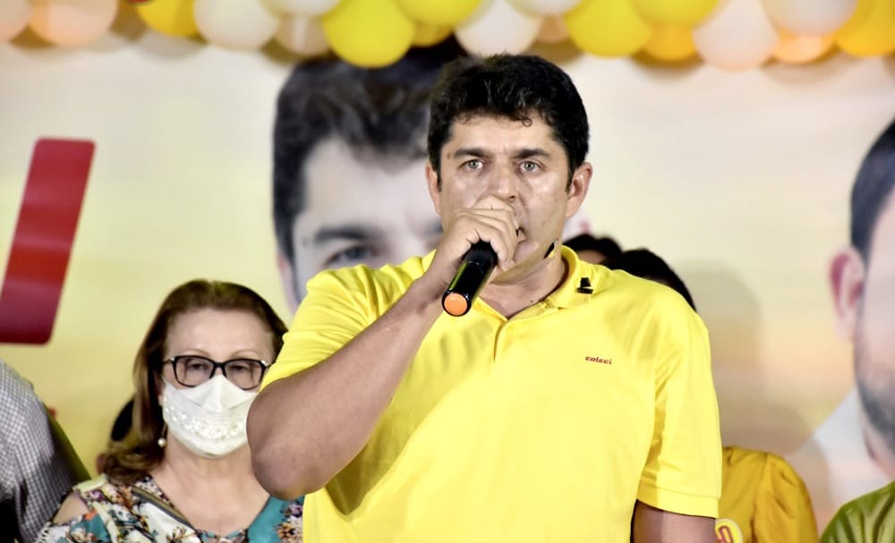 Prefeito de São Julião, Samuel de Sousa Alencar