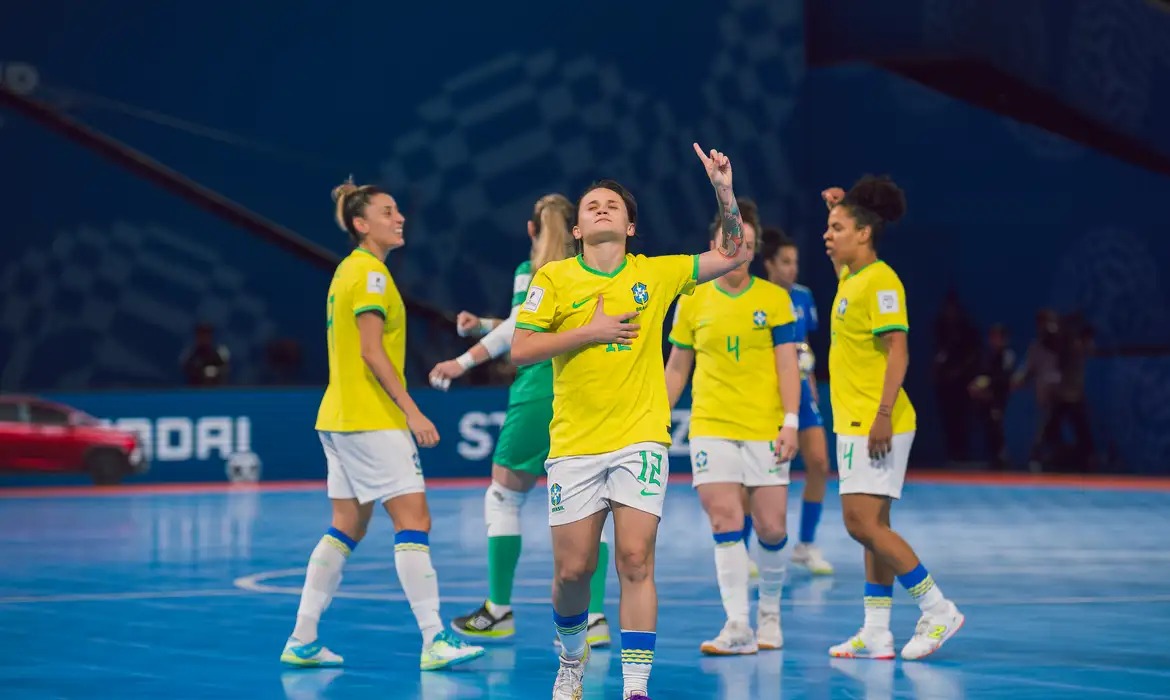 Seleção brasileira feminina de futsal