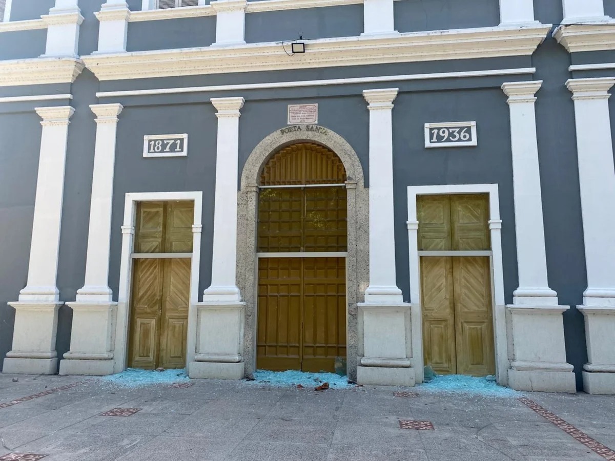 Catedral Nossa Senhora das Dores, no Centro de Teresina