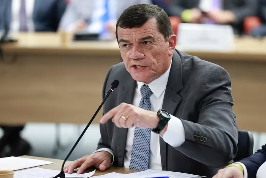 Ex-ministro da Defesa Paulo Sérgio Nogueira