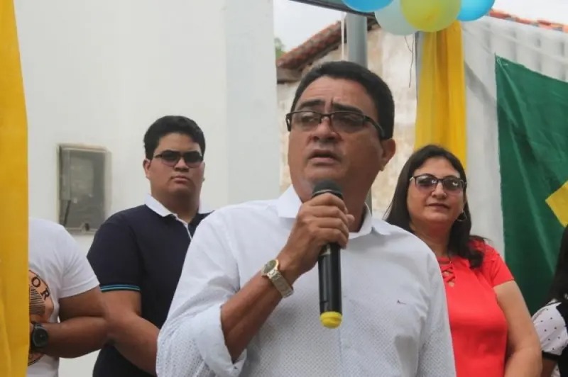Ex-prefeito de Coivaras, Marcelino Almeida de Araújo