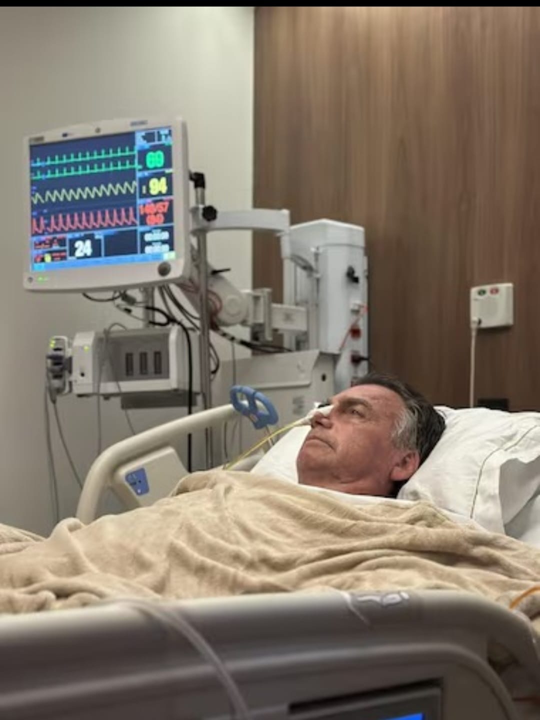 Ex-presidente Jair Bolsonaro