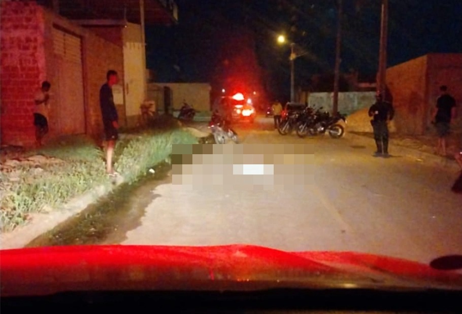 Homicídio no residencial Reserva das Flores