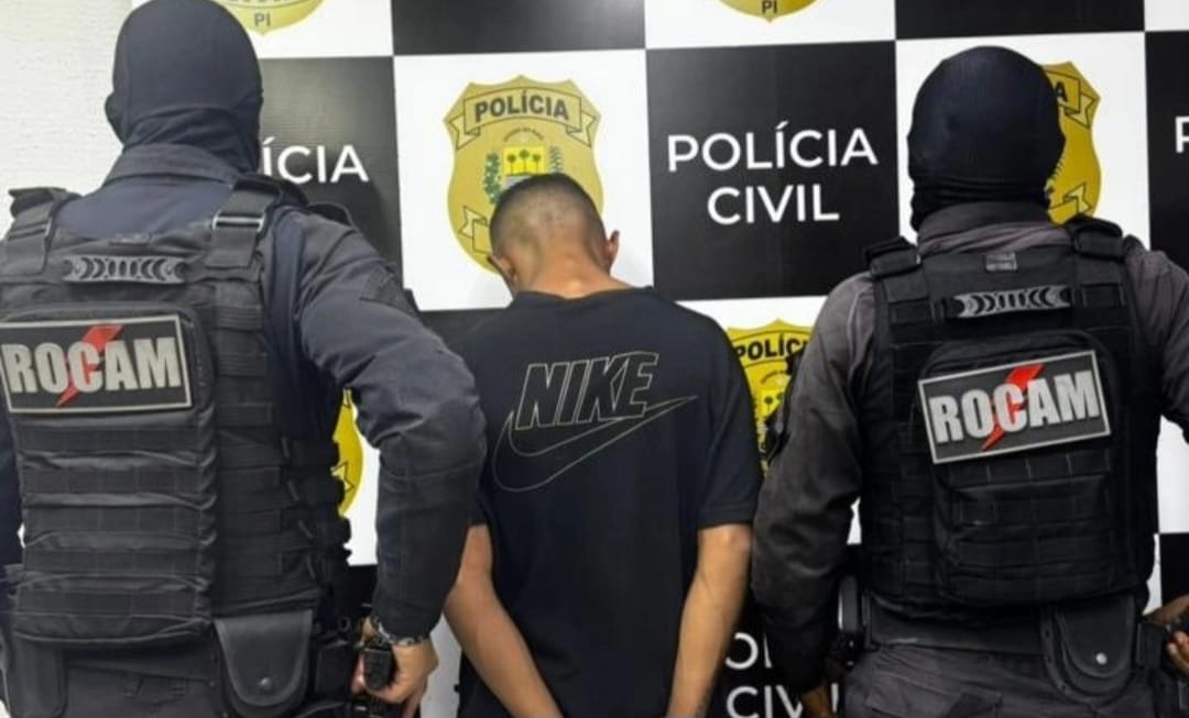 Pardal foi preso pela Rocam