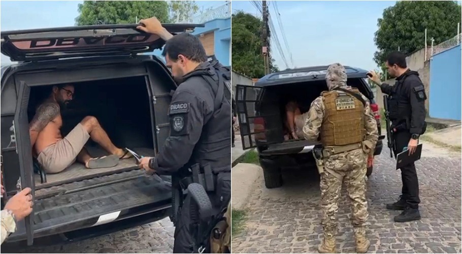 Polícia deflagra operação Crisol de Ouro