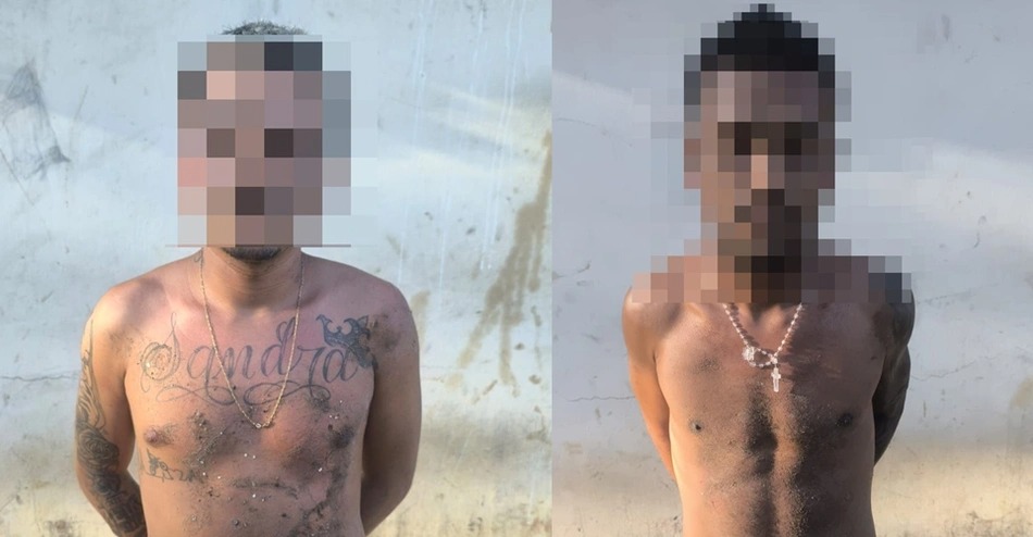 Presos durante operação