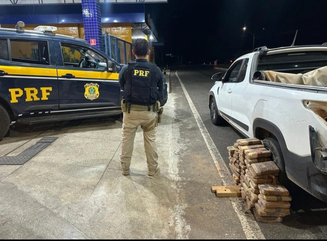 PRF apreende 62 tabletes de skunk na BR 343 em Piripiri