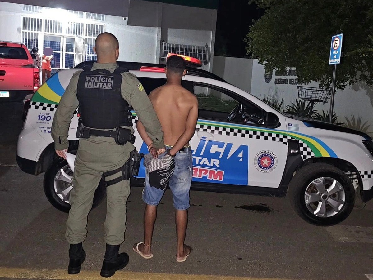 Suspeito de agredir companheira grávida de 9 meses é preso em Elesbão Veloso