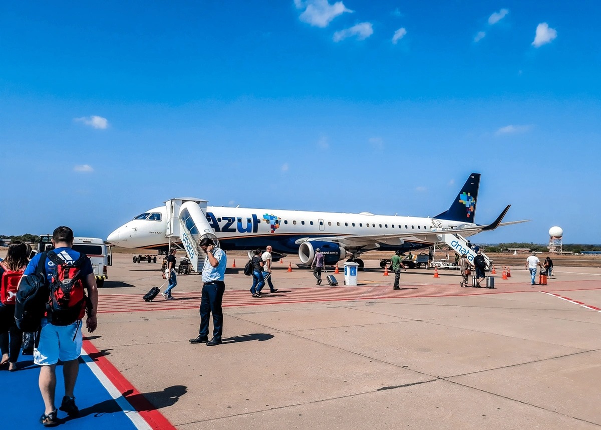 Avião da Azul Linhas Aéreas