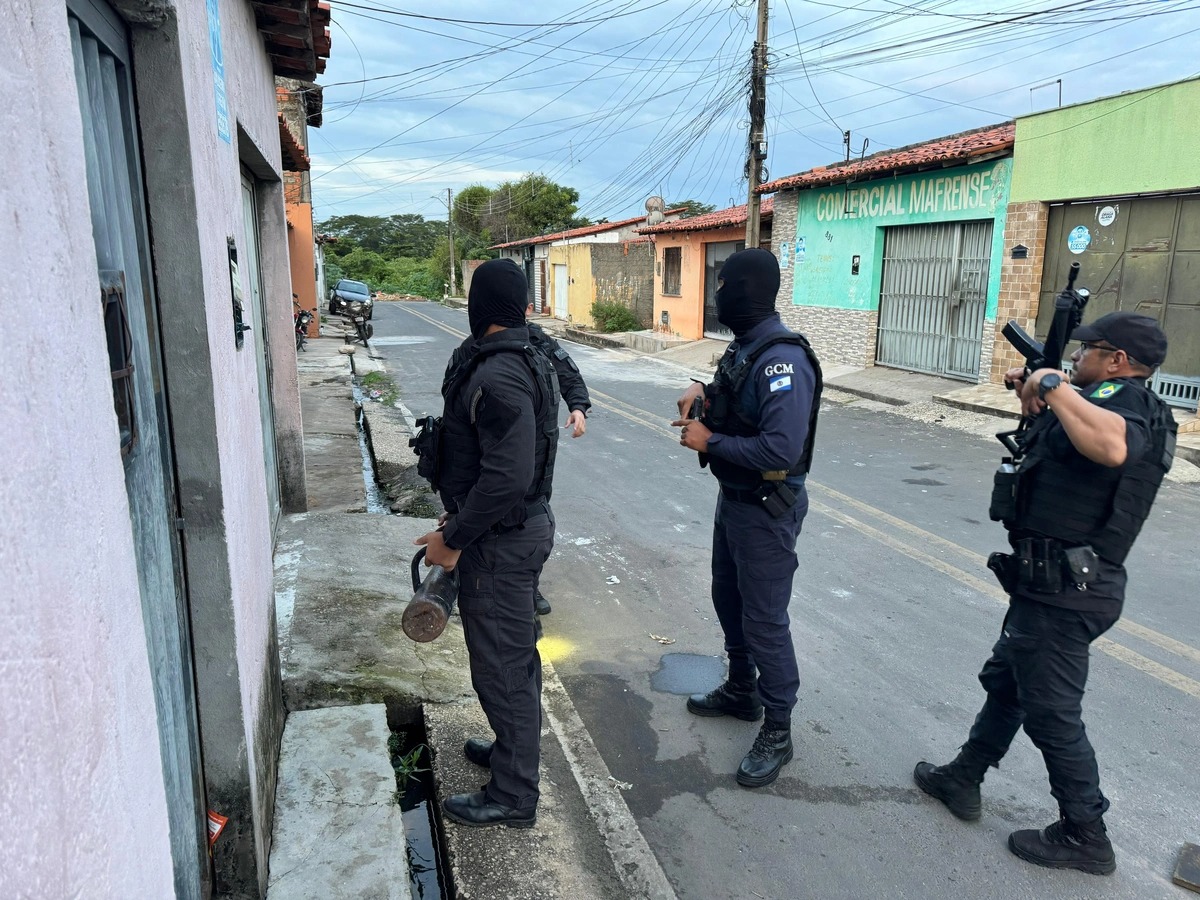 DRACO deflagra operação e cumpre 14 mandados na zona norte de Teresina