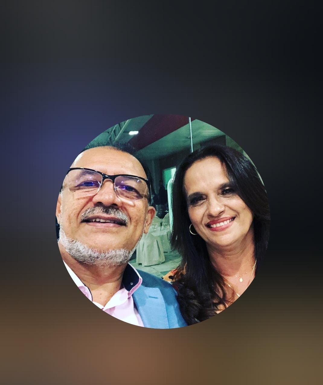 Jacinto Teles e sua esposa