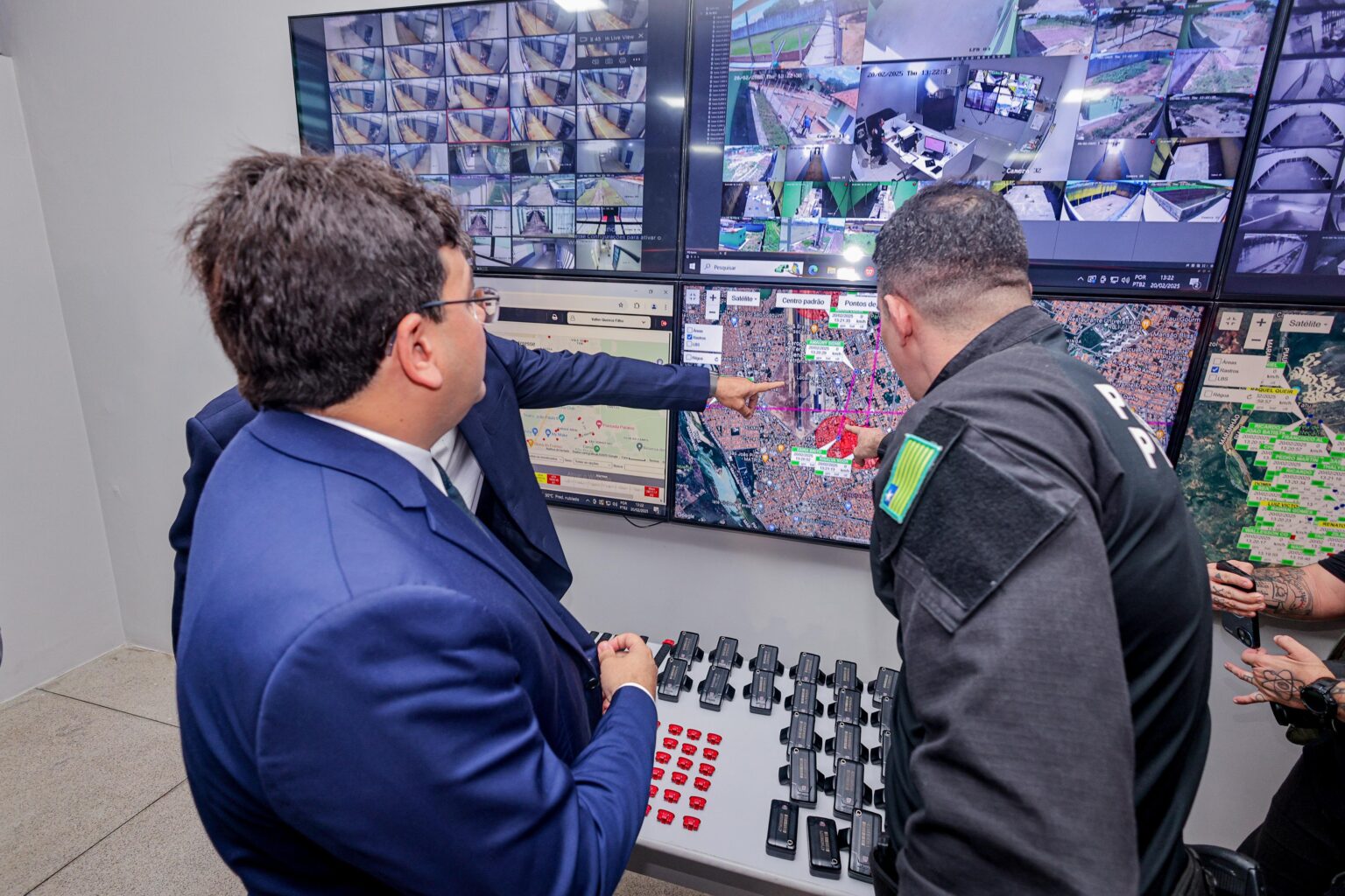 Nova Central de Monitoramento Eletrônico