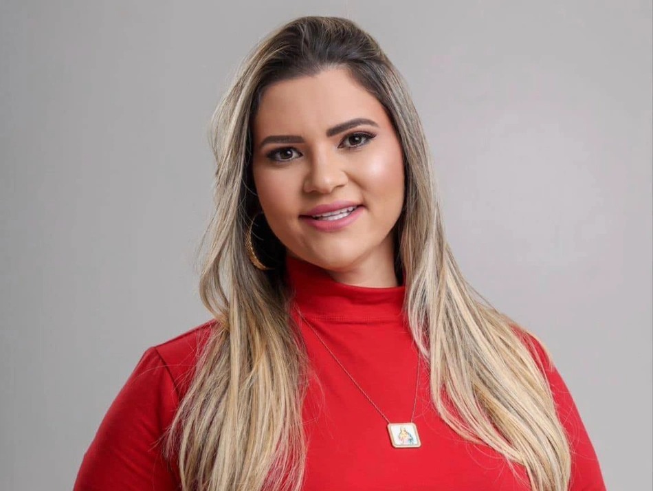 Prefeita de Luzilândia, Fernanda Marques, do PT
