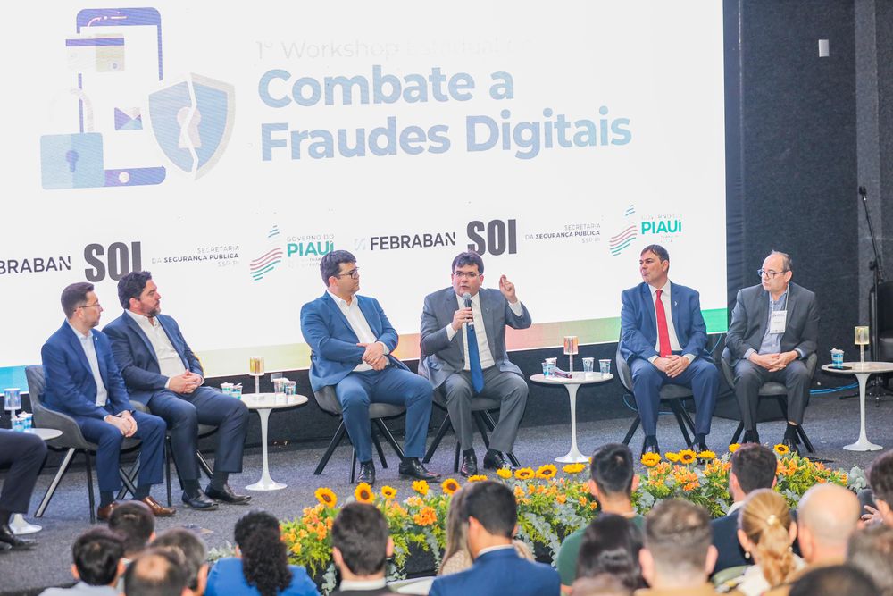 1º Workshop Estadual de Combate a Fraudes Digitais.