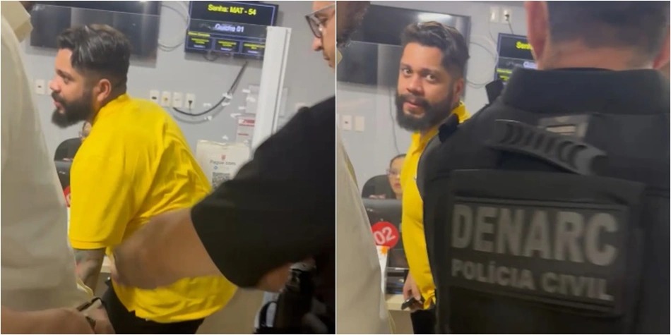 E.W. da S., apontado como líder da facção criminosa Bonde dos 40.