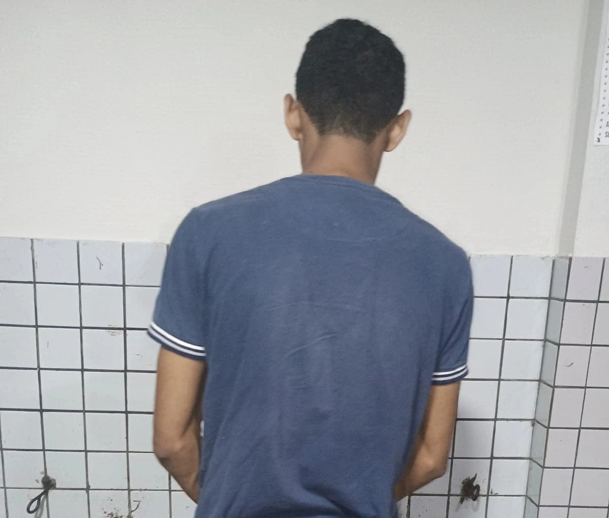 Homem é preso após romper tornozeleira eletrônica em Teresina