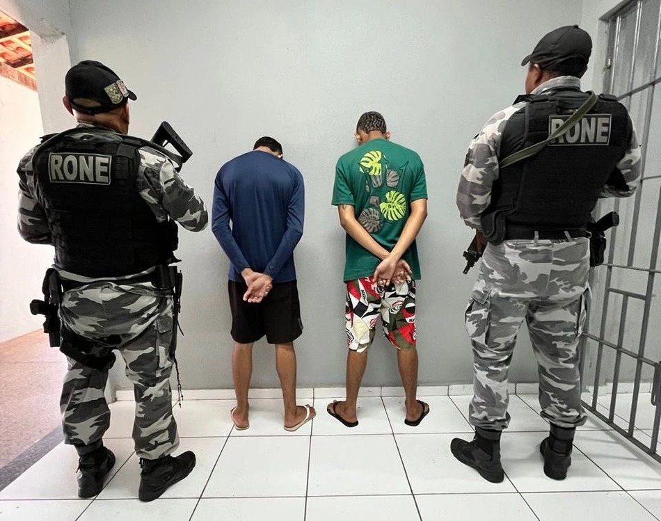 Homens suspeitos de envolvimento em homicídios na zona Norte de Teresina