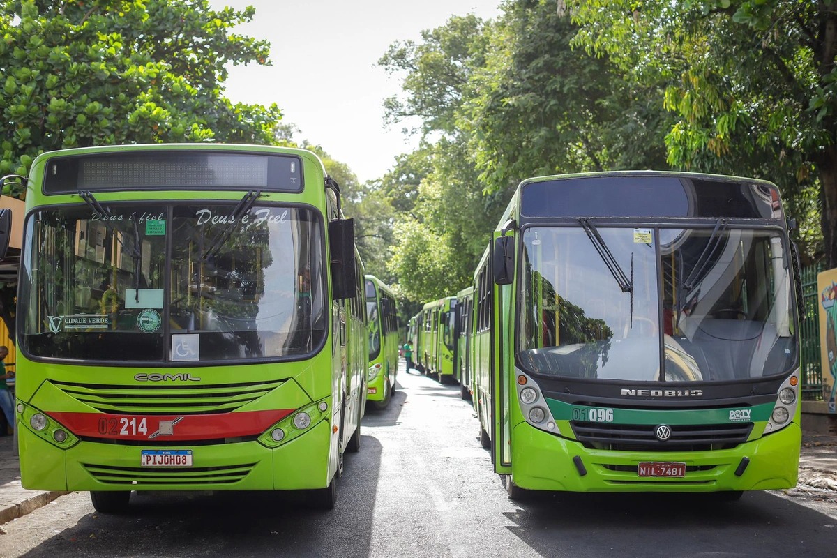Ônibus de Teresina
