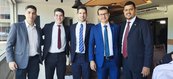 Netos do deputado Humberto Pereira Silveira participam da sessão especial em homenagem póstuma realizada pela Alepi.