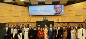 Familiares do deputado Humberto Reis da Silveira durante sessão especial na Alepi; entre eles, o ex-prefeito de Jaicós e o advogado Ítallo Coutinho Silveira, neto do homenageado.