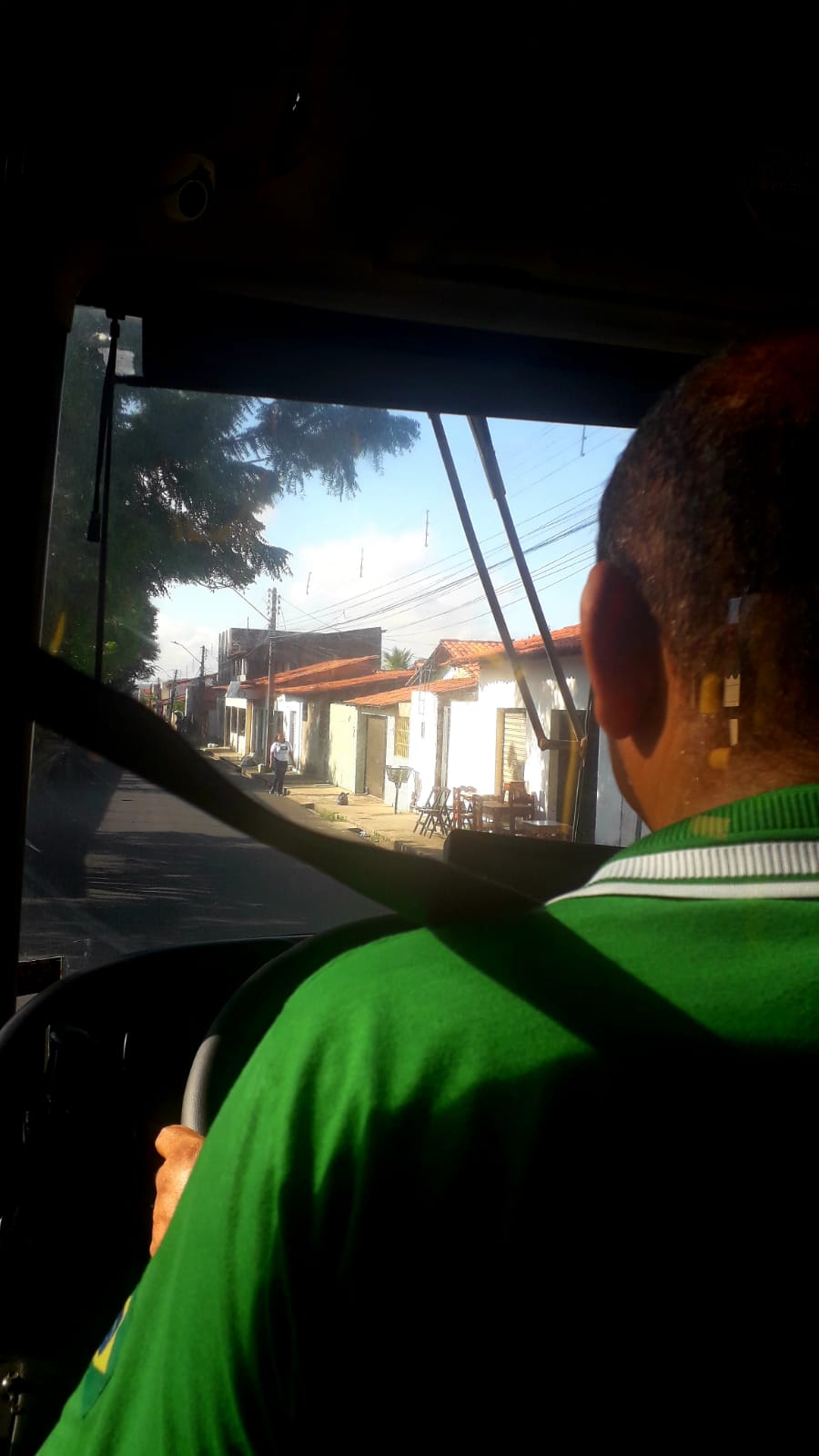 Trabalhador do transporte público