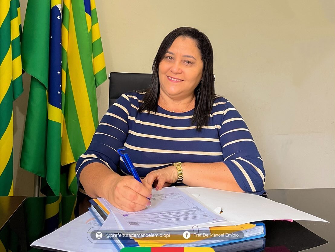 Ex-prefeita Cláudia Maria de Jesus Pires Medeiros