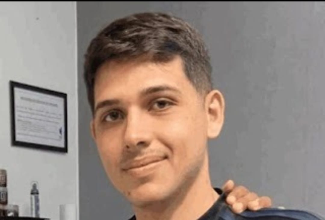 Gustavo Maciel, de 26 anos