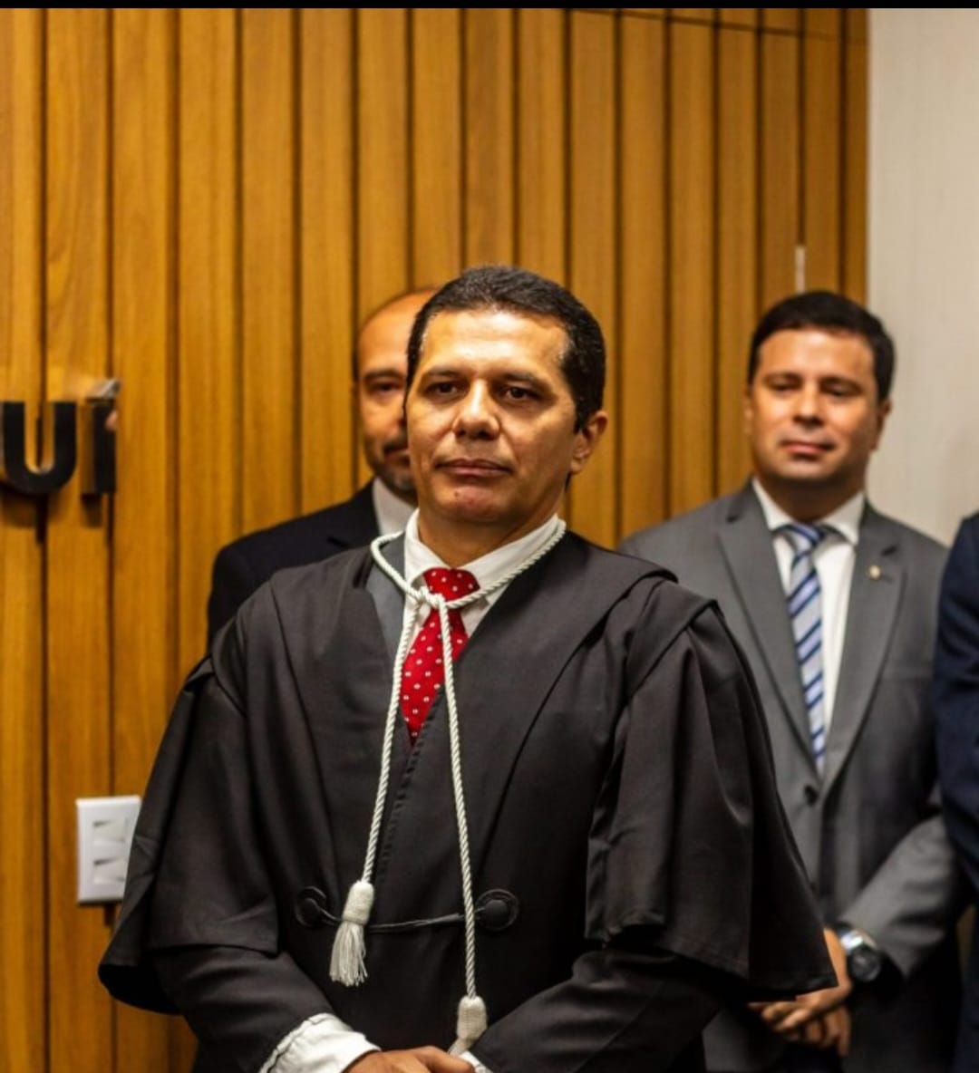 Juiz Cleideni Morais dos Santos