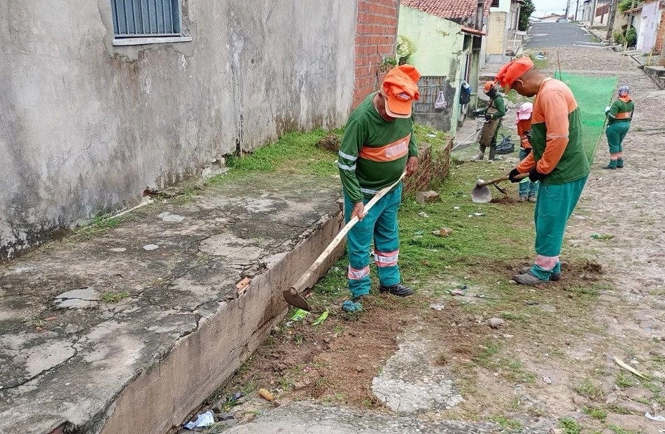 Limpeza urbana