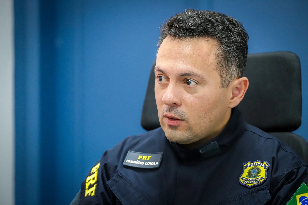 Superintendente da PRF no Piauí, Fabrício Loiola.
