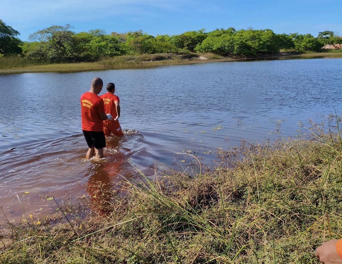 Corpo é encontrado boiando em lagoa na cidade de Ilha Grande