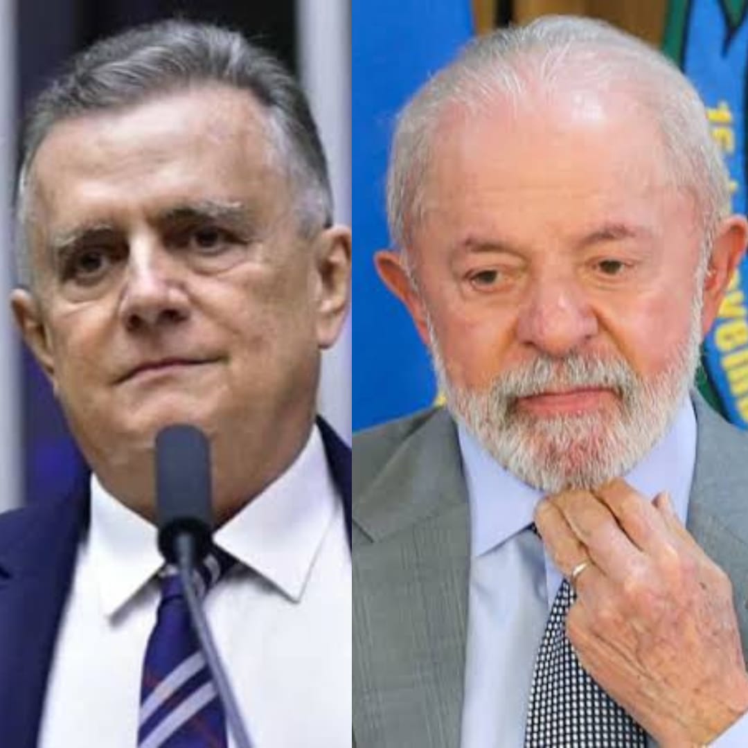 Deputado federal Flávio Nogueira (PT) e Presidente Lula (PT)