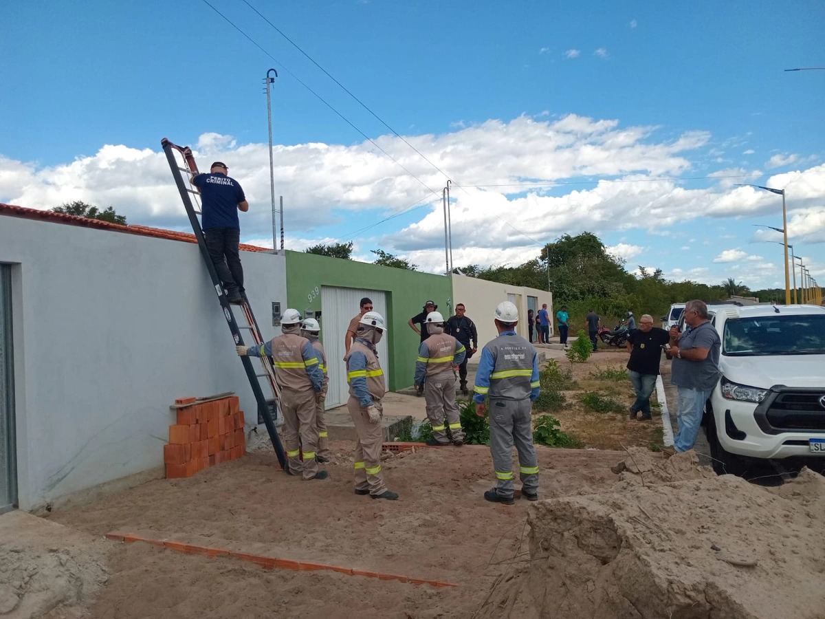 Polícia prende dois homens por furto de energia na região Norte do Piauí