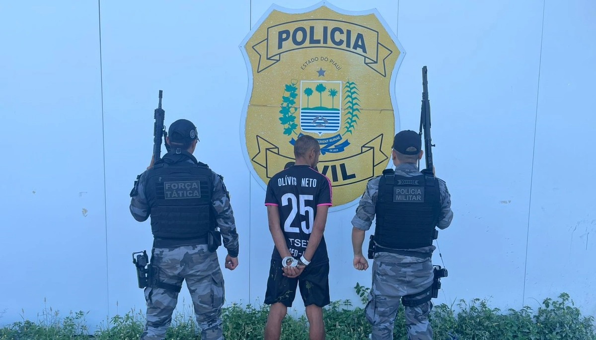 Prisão de Jhonatan Silva Santos