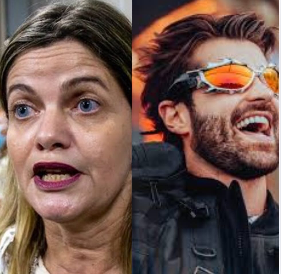Deputada estadual Gracinha Mão Santa (Progressistas) e DJ Alok