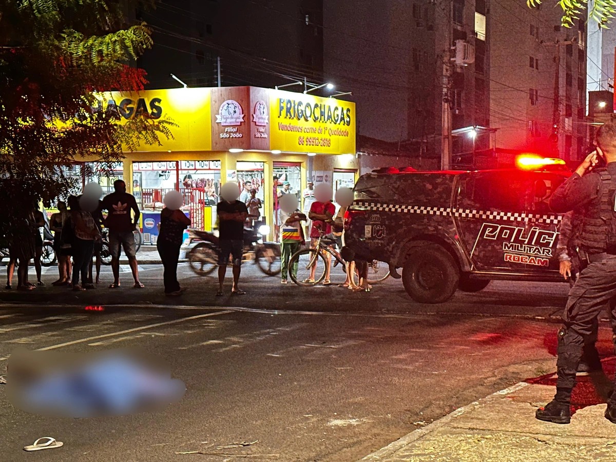 Homem é assassinado a tiros na zona leste de Teresina