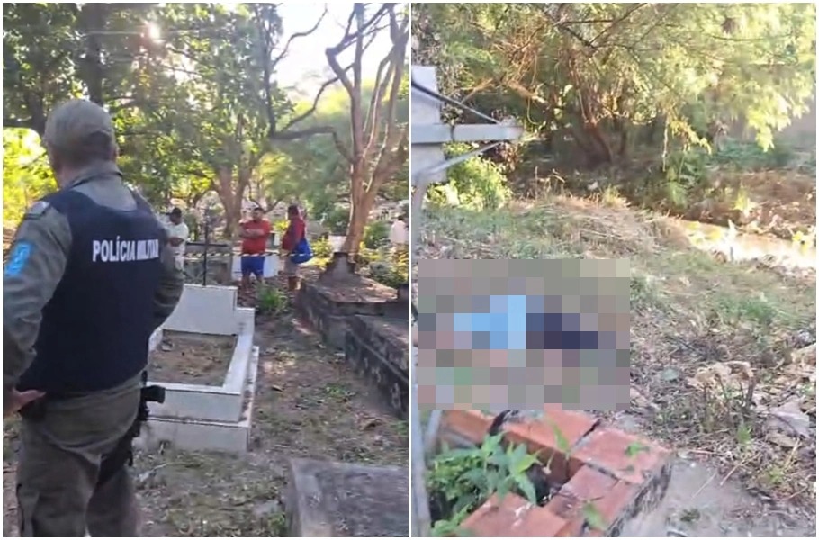 Homicídio no Cemitério Santa Cruz