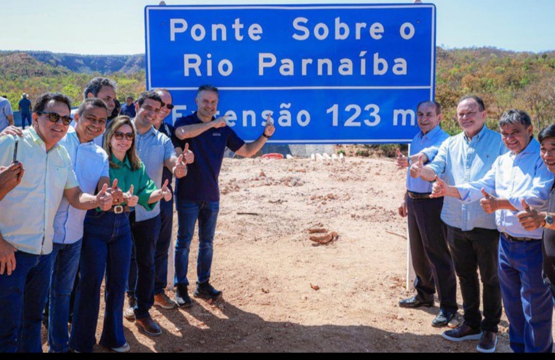 Ministros Wellington Dias e Renan Filho e o governador Carlos Brandão participam de cerimônia com autoridades do Piauí e Maranhão.