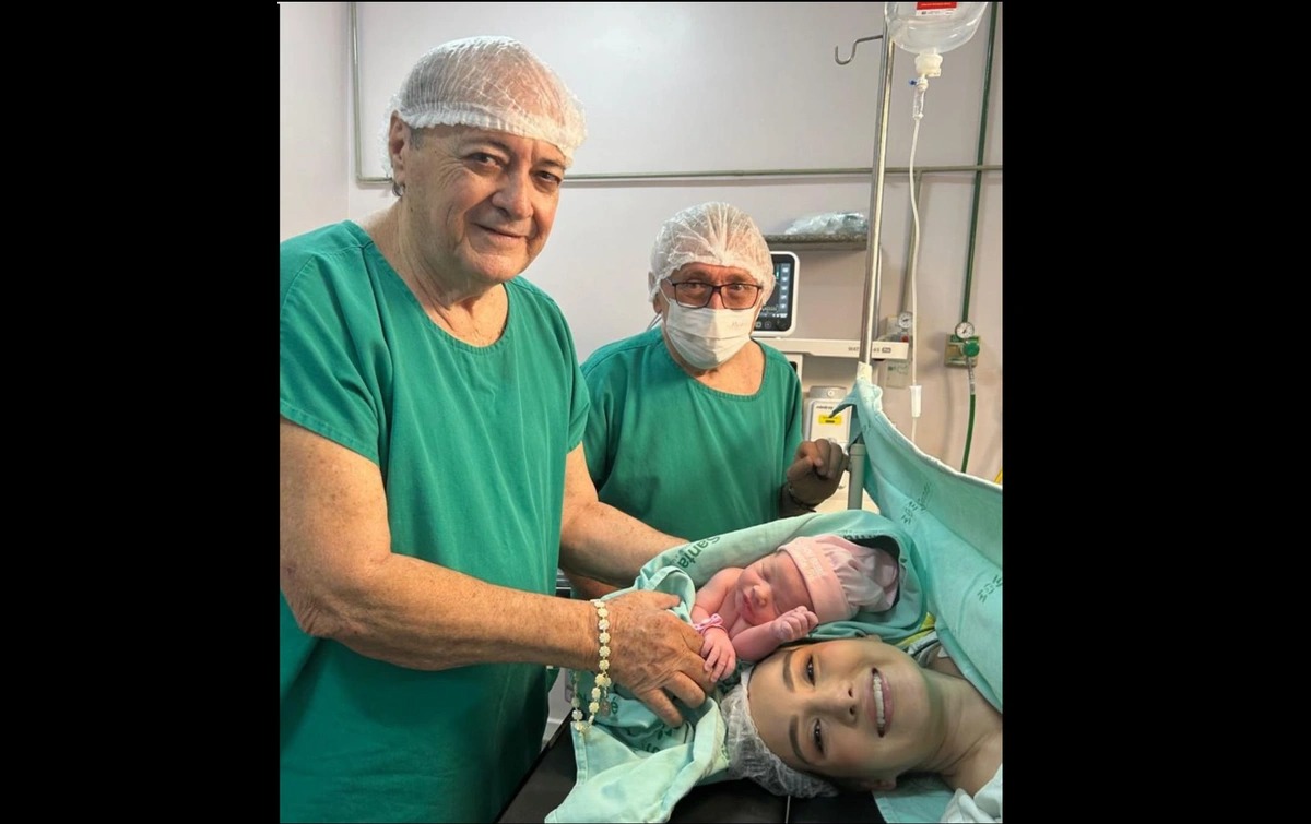 Nasce a primeira filha de Cristina Soares e Christopher Amorim