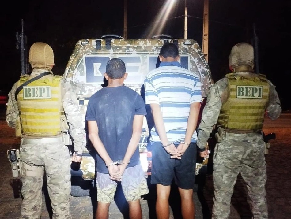 PM prende membros do Bonde dos 40 na zona norte de Teresina