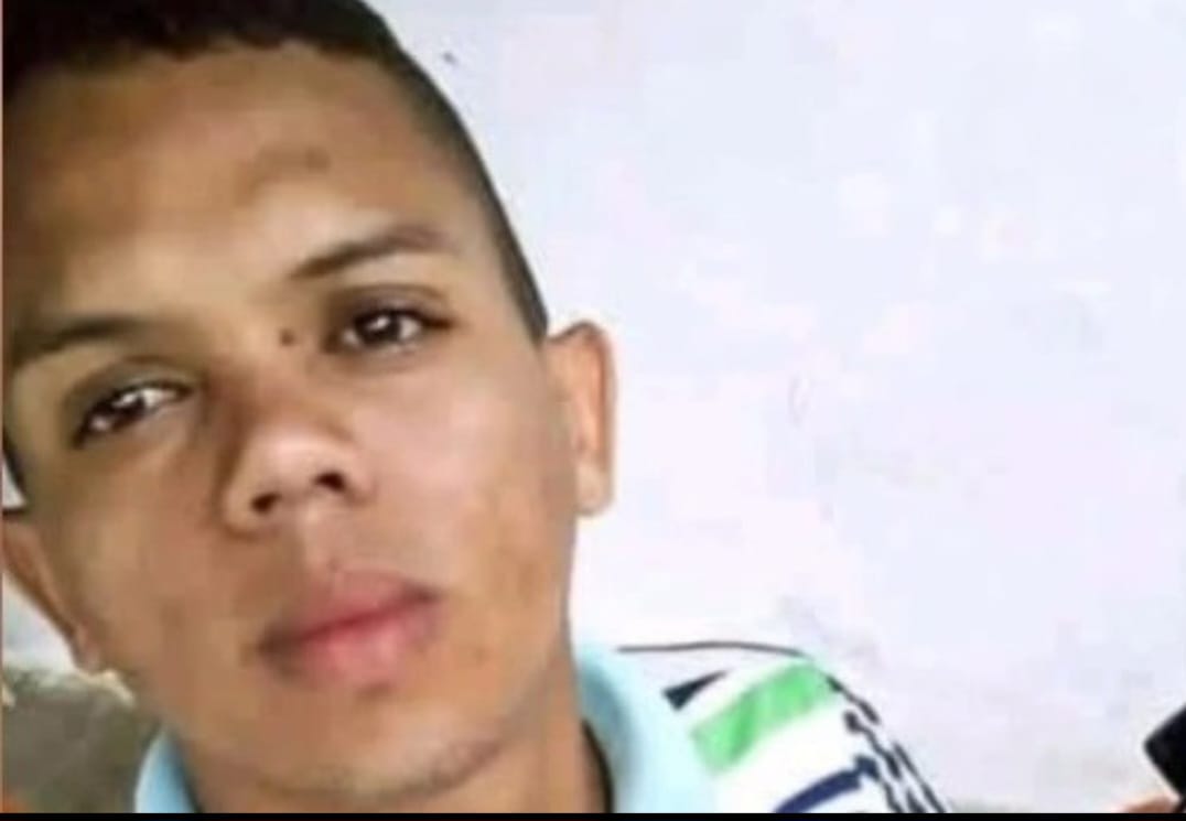 Rafael, conhecido como "fucinho"