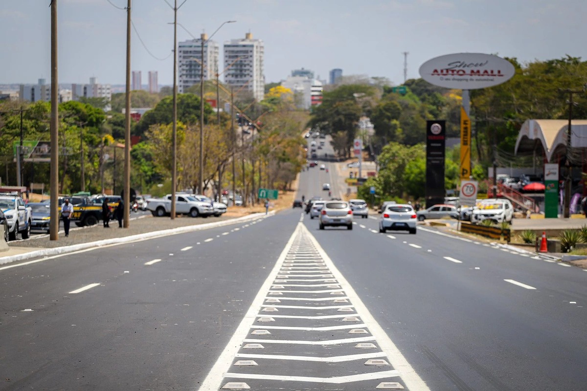 Trecho da Avenida João XXIII