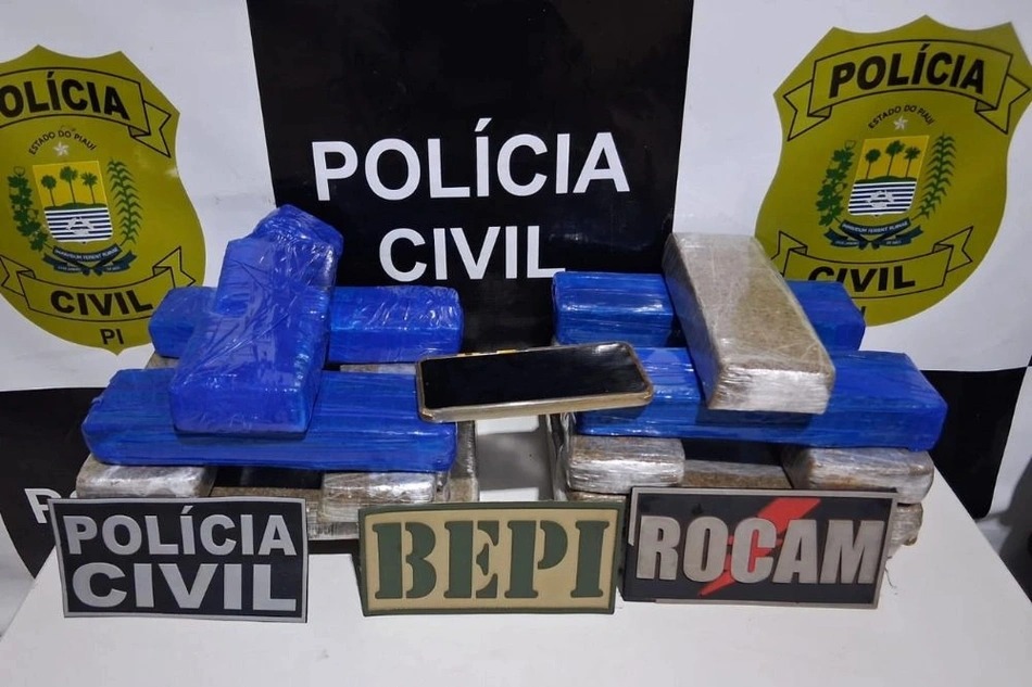 A ação foi realizada pela Polícia Militar do Piauí